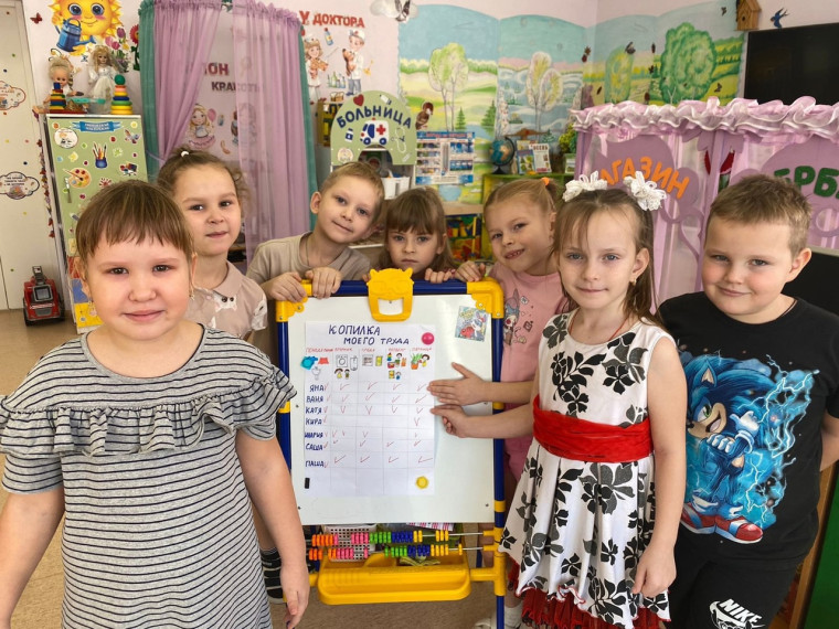В группе «Подсолнухи» завершился краткосрочный проект «Труд дошкольника»..