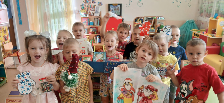 День Рождение Деда Мороза!.